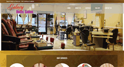 Desktop Screenshot of galaxynailsvancouver.com