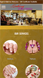 Mobile Screenshot of galaxynailsvancouver.com
